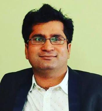 Layak Singh, head and shoulders.